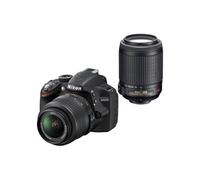 Nikon Reflex D3200 + AF-S 18/55 VR + 55/200 VR