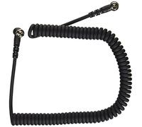 Nikon SC-15 Cable para cámara fotográfica Negro - Cable para cámaras fotográficas (Negro, Male Connector/Male Connector, SC-15)