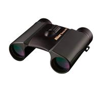Nikon Trailblazer 8 x 25 ATB 8218 - Prismáticos Negros Impermeables, a Prueba de Niebla, diseño de Doble bisagra, compactos, Armadura de Goma Negra, Lentes recubiertas con Multicapa