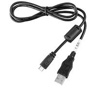 Nikon UC-E21 USB A Micro-USB B Negro - Cable USB (USB A, Micro-USB B, Macho/Macho, Negro)