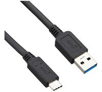 Nikon VDU10701 - Cable USB (USB C a USB A) para cámara de fotos Z7/Z6, color negro