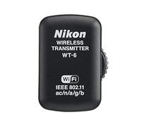 Nikon WT-6 P/D5 - Transmisor inalámbrico para Nikon DSLR (Ethernet, HTTP, FTP) Negro