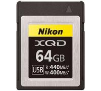 Nikon XQD 64GB High Speed R440 W400
