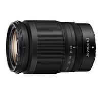 Nikon Objetivo NIKKOR Z 24-200 VR FX, para Nikon Serie Z, Negro
