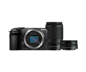 Nikon Z 30 + Z DX 16-50mm F/3.5-6.3 VR + Z DX 50-250mm F/4.5-6.3 VR