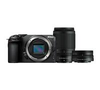 Nikon Z 30 + Z DX 16-50mm F/3.5-6.3 VR + Z DX 50-250mm F/4.5-6.3 VR | ✅ 5 años de garantia