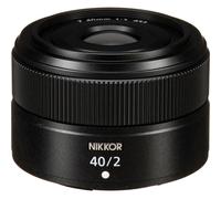 Nikon Z 40 f/2 Lente