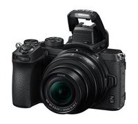 Nikon Z 50 con objetivo Z DX 16-50mm 3.5-6.3 VR (VOA050K001) negro | Nuevo: en embalaje original, sin abrir | 30 meses de garantía | AN621025