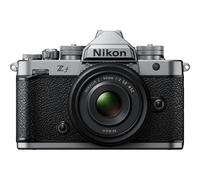 Nikon Z f plateada + NIKKOR Z 40mm f/2.0 special edition + free leather promo case | ✅ 5 años de garantia
