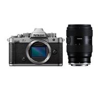 Nikon Z f + Tamron 35-100mm f/2.8 Di III VXD plata
