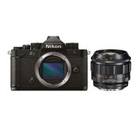 Nikon Z f + Voigtländer Nokton 50 mm f/1,0 asférico Negro