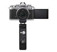 Nikon Z FC - Cámara DX Mirrorless - Kit Vogglet con Objetivo Z 16-50, MICROFONO, Y EMPUÑADURA, Silver