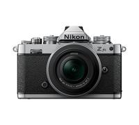 Nikon Z FC - Cámara DX Mirrorless- Kit con Objetivo Z 16-50 mm, Silver