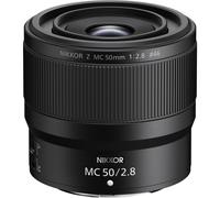 Nikon Z MC 50 f/2.8 VR S Lente