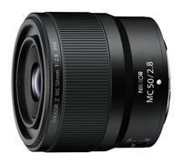 Nikon Objetivo NIKKOR Z MC 50MM F/2.8, para Nikon Serie Z, Negro