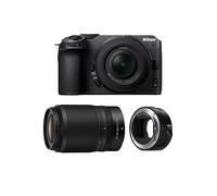 NIKON Z30 + Z 16-50 + Z 50-250 + Adaptador FTZ II
