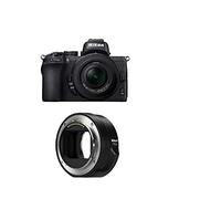 Nikon Z5 + 24-50 F/46.3 - Camara mirrorless con Pantalla de 3 Pulgadas, Negro + Nikon Adaptador FTZ II Mount Adapter