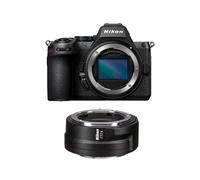 Nikon Z5 II 24,5 MP + Objetivo Nikon FTZ II - Negro nuevo
