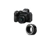 NIKON Z5 II + Z 24-50mm f/4-6.3 + Adaptador FTZ II