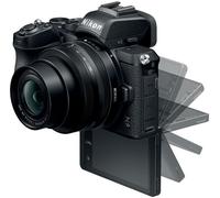 Nikon Z50 + 16-50MM + Anillo adaptador AF FTZ nuevo