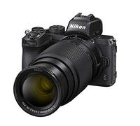 Nikon Z50 - Cámara sin Espejo de 21 MP, Negro - Kit Cuerpo con Objetivo 16-50 DX VR y 50-250 DX VR