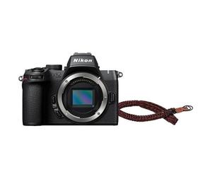 Nikon Z50 II + correa para cámara C-Rope The Traveler 125cm Red Dots