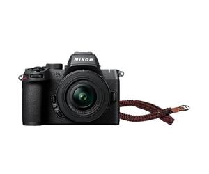 Nikon Z50 II + DX 16-50 f/3.5-6.3 VR + correa para cámara C-Rope gratis The Traveler 125cm Red Dots