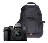 Nikon Z50 II + DX 16-50 f/3.5-6.3 VR + mochila fotogrÃ¡fica Rollei Fotoliner gratuita M