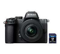 Nikon Z50 II + DX 16-50 f/3.5-6.3 VR + tarjeta SD Delkin de 128 GB