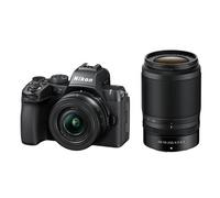 Nikon Z50 II + 16-50mm + 50-250mm | ✅ 5 años de garantia