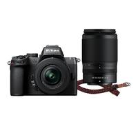 Nikon Z50 II + DX 16-50 VR + 50-250 VR + correa para cámara C-Rope The Traveler 125cm Red Dots