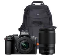 Nikon Z50 II + DX 16-50 VR + 50-250 VR + mochila fotográfica Rollei Fotoliner M