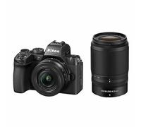 Pack cámara sin espejo Nikon Z 50II negra + Z 16-50mm + Z 50-250mm nuevo