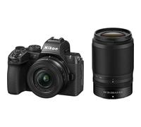 Nikon Z50II + 16-50mm DX + 50-250mm DX