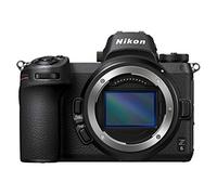 Nikon Z6 - Cámara sin Espejos de 24.5 MP (Pantalla LCD de 3.2", resolución 4K/UHD, Sensor CMOS, Punto de mira 21 mm, ISO 100-51200, Disparo Continuo de 12 fps) Color Negro