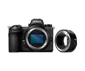 Nikon Z6 II + Adaptador de montura FTZ II