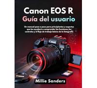 Nikon Z6 II Guía del usuario: Manual completo para principiantes y personas mayores para dominar la fotografía sin espejo con instrucciones claras