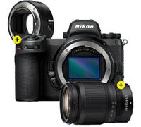 Nikon Z6 II + NIKKOR Z 24-200mm f/4.0-6.3 S + FTZ II adaptador