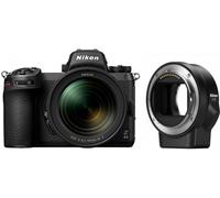 Nikon Z6 II + Nikkor Z 24-70mm f/4,0 S + adaptador de montura FTZ nuevo