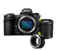 Nikon Z6 II + Nikon Z 24-70mm F/4.0 S + Adaptador Nikon FTZ II | ✅ Precio competitivo