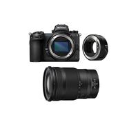 NIKON Z6 II + Objetivo Z 24-120mm f/4 S + Adaptador FTZ II