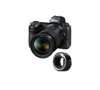 NIKON Z6 II + Z 24-70mm f/4 S + Adaptador FTZ II