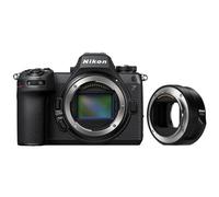 Nikon Z6 III + Adaptador de montura FTZ II