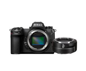 Nikon Z6 III + Adaptador FTZ II