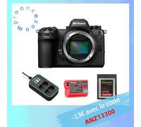 Nikon Z6 III Cuerpo + SanDisk 128GB CF Tipo B + Kingma batería 2400mAh (Nikon EN-EL15) + Kingma cargador de batería nuevo