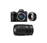 NIKON Z7 II + 28-75mm f/2.8 + Adaptador FTZ II