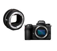 Nikon Z7 II 45.7 mpix + adaptador de montura Nikon FTZ II nuevo