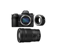 NIKON Z7 II + Objetivo Z 24-120mm f/4 S + Adaptador FTZ II