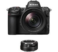 Nikon Z8 45 mpix + Kit de objetivo Z 24-120 mm f4 S + adaptador de montura Nikon FTZ II nuevo