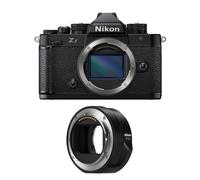 NIKON Zf Cuerpo Negro Solo, Garantía de 3 Años + Adaptador FTZ II nuevo